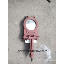 Inox Wafer Knife Gate Valve (WDS)